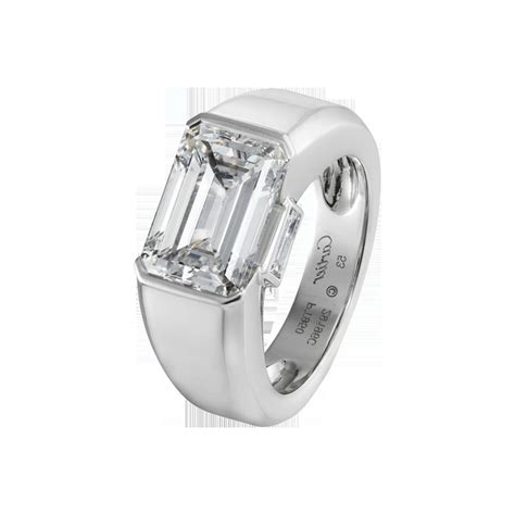 mens cartier wedding ring|cartier men's solitaire rings.